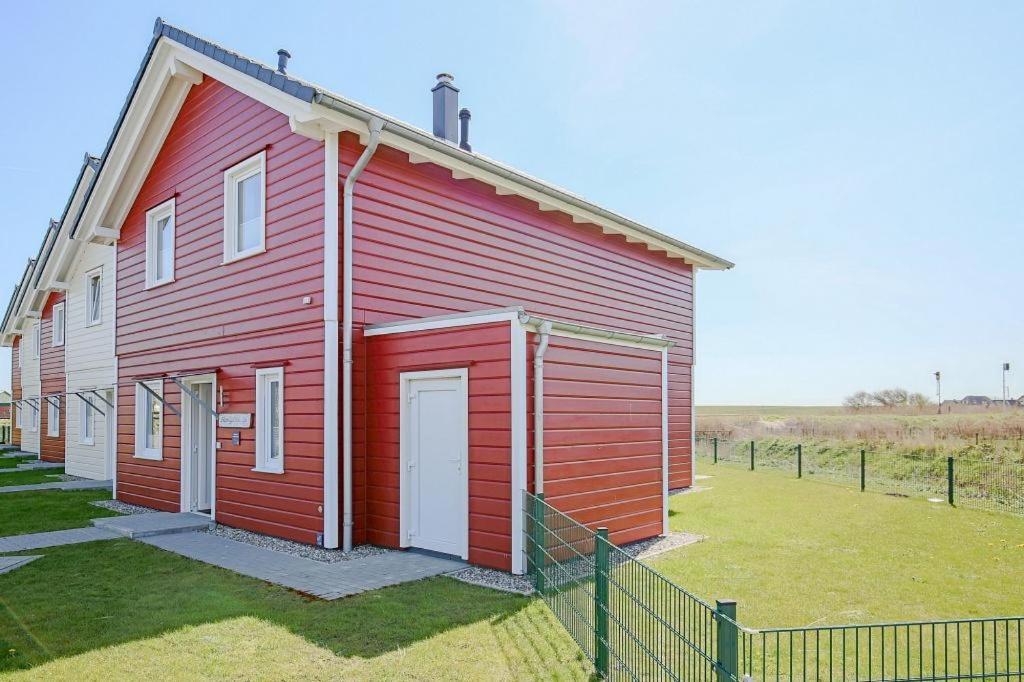 Ferienhaus Nordspitze Dagebüll المظهر الخارجي الصورة